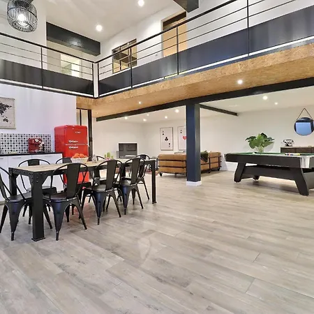Apartment Loft Billard