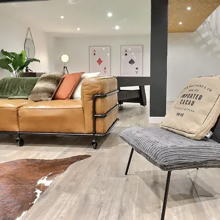 Apartment Loft Billard *